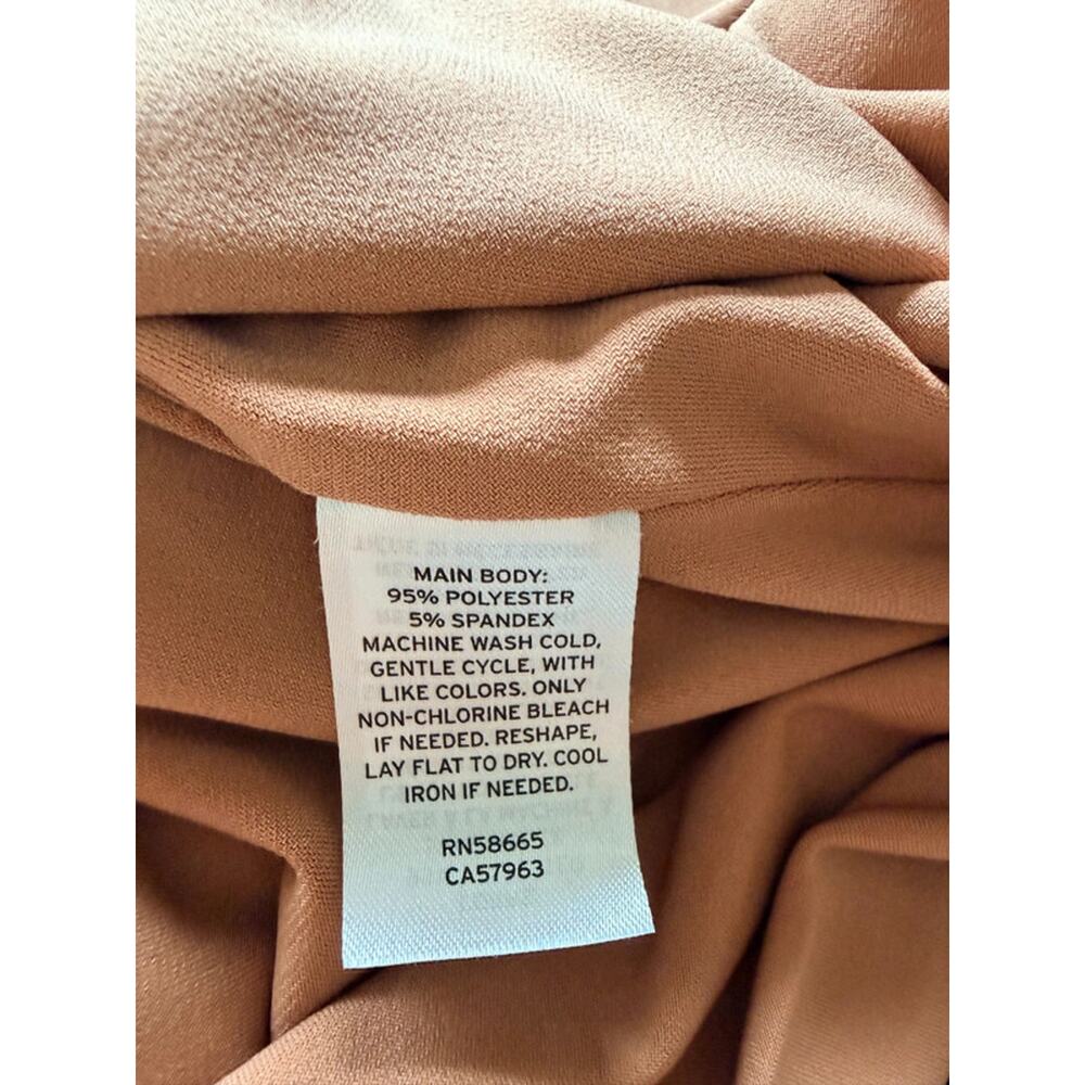 Open Edit tan racerback dress euc xs 1848 - Picture 5 of 5
